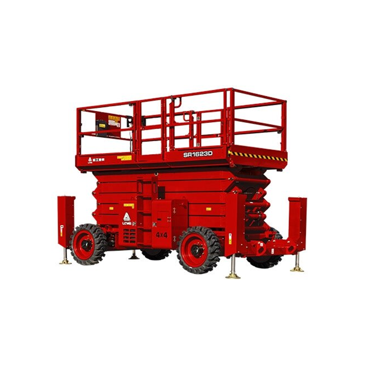 Ножничный подъемник LGMG SR1623D 